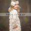 flower girl rustic country cream toddler dress,Off white Cotton crochet hollow girls lace dress