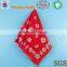 New Design Fashion Soft Cotton Custom Printed Handkerchief For Lady