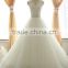 2017 Sexy New Sleeveless A Line Tullle Wedding Dresses Appliqu Beaded Court Train With Buttons Back Bridal Gowns