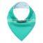 Waterproof snap plain baby bib