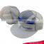 2017 mens stylish printing fashion snapback cap with silvery flat embroidery