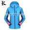 Custom Fashion Breathable Softshell Jacket Hoodies Winter Jacket