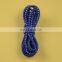 stock 2mm round elastic cord with shiny silver