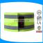 wholesale customized size reflex armband for runing, cycling