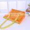 2016 Latest Summer Candy Color Clear Beach Tote Bags PVC Swim Handbag