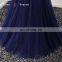A16LL0015 Sweetheart Royal Blue Plus Size Evening Dress Full-length Used Evening Gowns