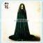 Velvet Womens Hooded Vampire Halloween Party Cape Cloak HPC-0591