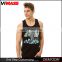 Gym stringer vest custom gym stringer tank top for men