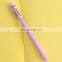 2017 Hot Sales Lovely Jelly 0.38mm Gel Pen Plastic Black Ink Gel Pen Stationery Office Supplies School Supplies