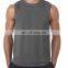 2017 Summer New Design Men Gym Plain Loose Sleeveless Tank Top