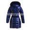 China Manufacture women winter warm thin down jacket coat