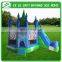 Attractive princess inflatable bouncer slide, inflatable jumping castle for sale