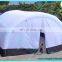 HI white color inflatable cube tent, giant commercial inflatable transparent bubble tent