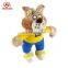 custom plush manufacturer OEM plush mascot toys