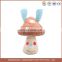 Custom Stuffed Mushroom Cartoon Character Plush Vegetable Toy