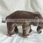 modicate delicate plush grey elephant animal toy