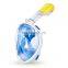 New design adult scuba diving mask,silicone 180 degree panoramic scuba mask