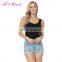 New Style black soft organic bamboo hot girl sexy women cotton camisole