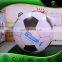 Giant Soccer Ball Replica Inflatable Foot Ball Custom LOGO Bounce LED lighting Helium Balloons Advertising Decor