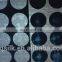 Hangzhou garment and shawl fabric poly burnout velvet