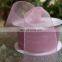 beautiful color snow organza ribbon birthday celebration decoration
