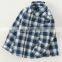 T-BSS007 Boys Unique Dress Heavy Cotton Flannel Gentleman Shirt