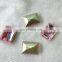 Special Color Rose Crystal Rectangle Fancy Loose Stone Bead