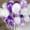 Best selling of colorful latex keepsake stuffer balloon stick