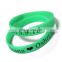 2016 most popular custom silicone bracelets/multi-color printed logo wristbands/high quality fashionable silicone wrist band