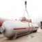 Horizontal 30CBM LPG storage tank export to Nigeria