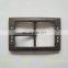 Various metal belt buckle Custom logo belt buckle for shoe