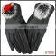 Factory Supply Fashion Lady PU Smart Touch Winter Glove