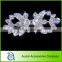 Fashion diamante Interlocks buckle for decoration
