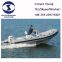 PVC Aluminum Speed Inflatable Boat with CE certificate