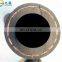 Factory direct black wear-resistant sandblasted hose mud cloth rubber tube wholesale and retail support