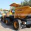 Weifang 3 Ton 4WD Rotation Bucket Dumper Truck With bucket