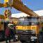 16 ton Chinese Tower crane truck crane Truck mounted crane