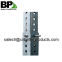 Galvanized Steel Perforated Square Sign Posts