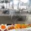 Hot sale fried wheat flour snacks production line/fryer