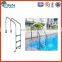 Inflatable Safety Stainless Steel Swimming Pool Ladder,1 Step To 5 Steps Pool Ladder