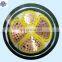 0.6/1KV NYBY-O PVC insulated and sheathed steel tape armored power cables
