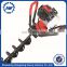 petrol motor ice digging auger tree planing earth auger price