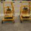 hollow brick making machine manually QT4-40 mobile concrete block making machine