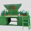 Heavy duty industrial cardboard paper dtv home plastic aluminum shredder machine