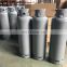 DOT 45kg steel lpg gas cylinder bottle