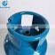 Empty Steel 10KG LPG Cylinder Propane Gas Bottle Uruguay Market for Sale
