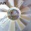 320c engine fan E320C engine fan blade for excavator parts