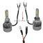 2x H1 6000K LED High Beam Headlight Kit For Kia Optima 2007-2015 Forte 2010-2016