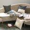 Wholesale cheap throw pillow custom pillow cover with zipper