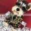 luxury pet dog overcoat Dog cat Leopard grain coat fashion Branded clothes extravagant